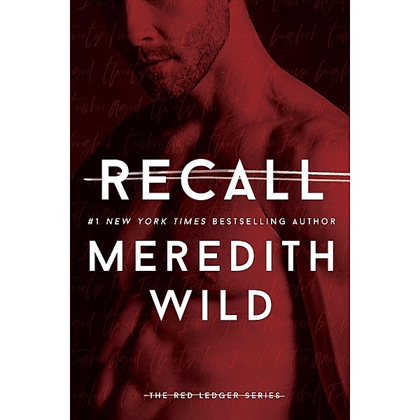 Recall: The Red Ledger / The Red Ledger Bd.8, Meredith Wild