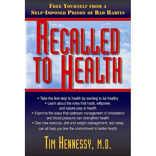 Recalled to Health, Tim Hennessy