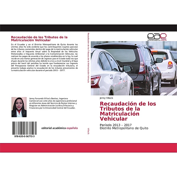 Recaudación de los Tributos de la Matriculación Vehicular, Jenny Villacís