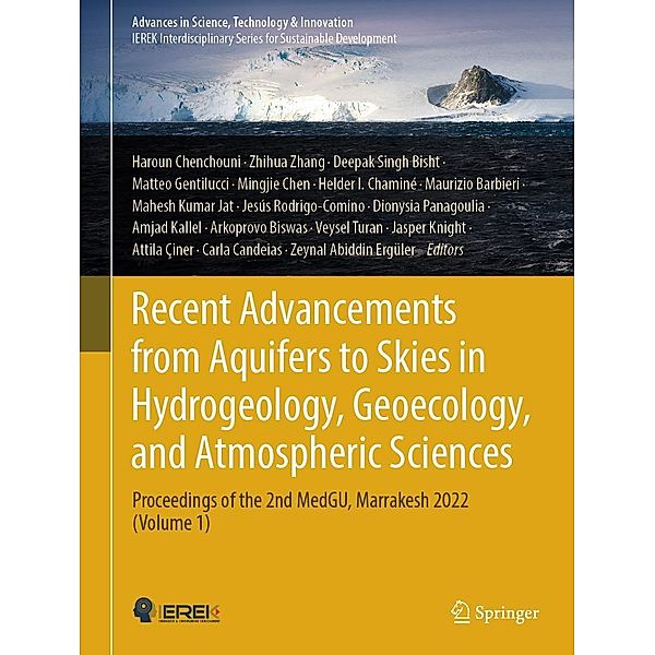 Recent Advancements from Aquifers to Skies in Hydrogeology, Geoecology, and Atmospheric Sciences / Advances in Science, Technology & Innovation
