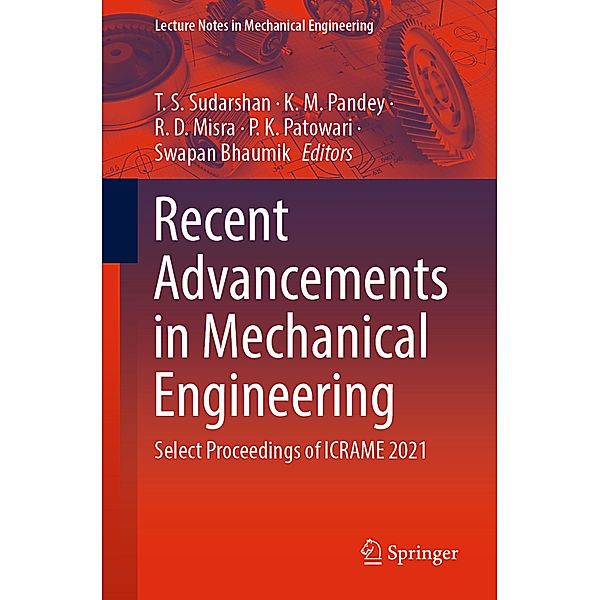 Recent Advancements in Mechanical Engineering