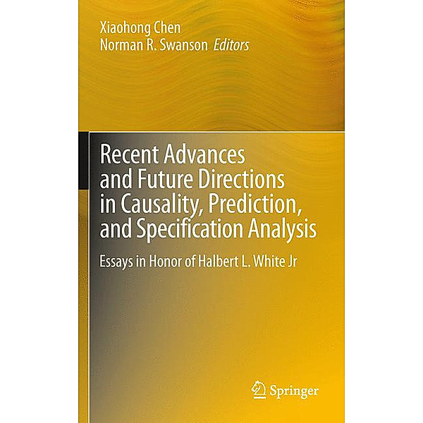 Recent Advances and Future Directions in Causality, Prediction, and Specification Analysis