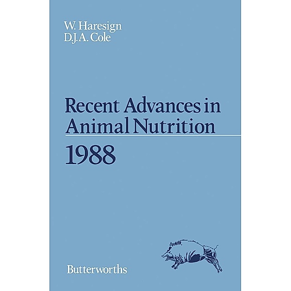 Recent Advances in Animal Nutrition 1988