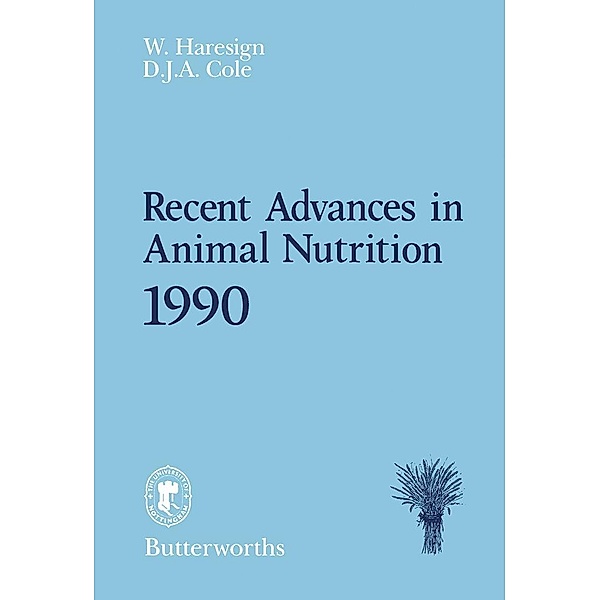 Recent Advances in Animal Nutrition, W. Haresign, D. J. A. Cole