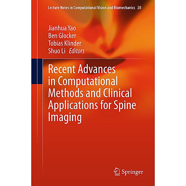 Recent Advances in Computational Methods and Clinical Applications for Spine Imaging