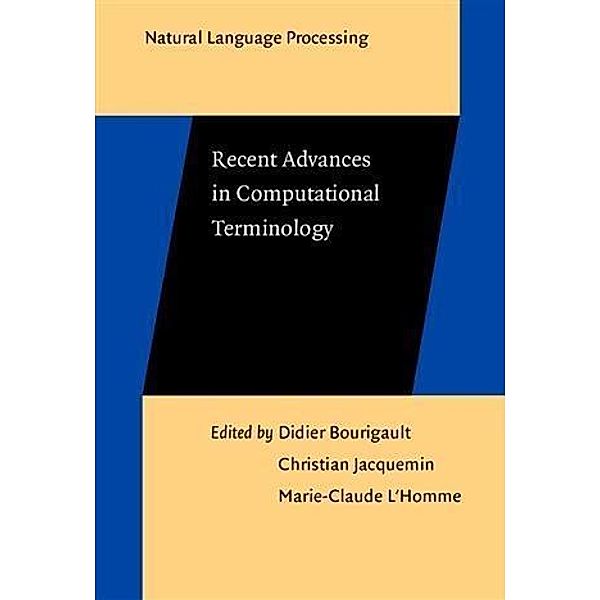 Recent Advances in Computational Terminology