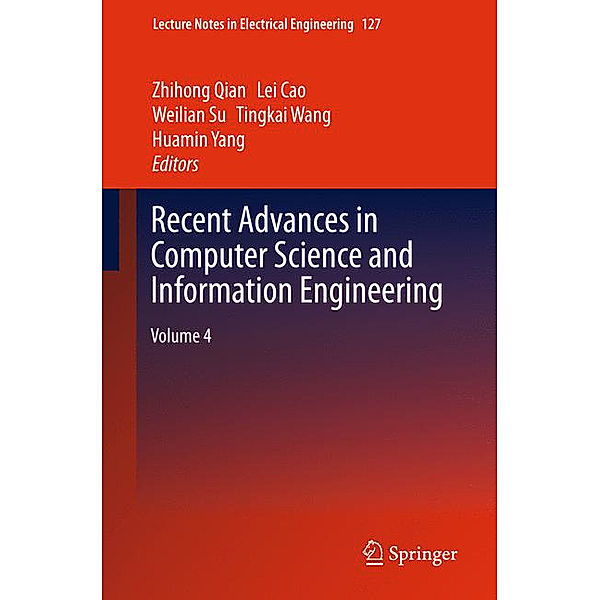 Recent Advances in Computer Science and Information Engineering