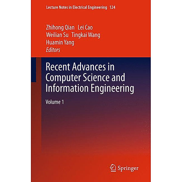 Recent Advances in Computer Science and Information Engineering.Vol.1