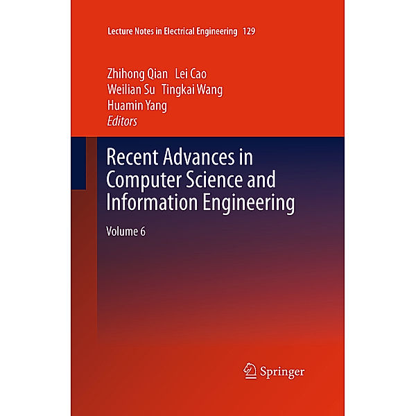 Recent Advances in Computer Science and Information Engineering