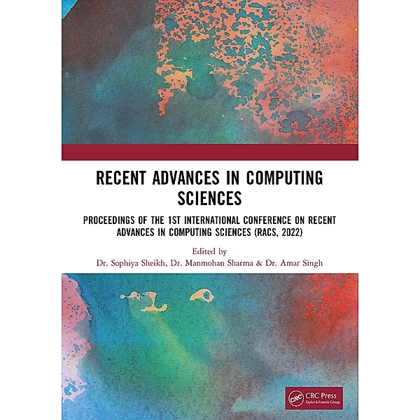 Recent Advances in Computing Sciences