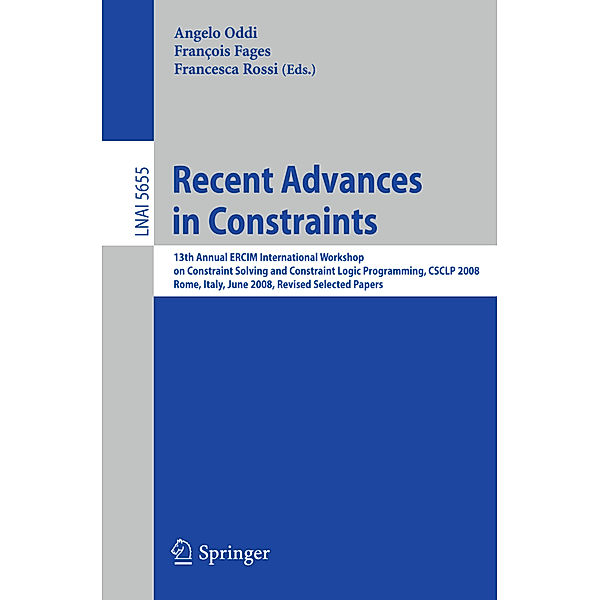 Recent Advances in Constraints