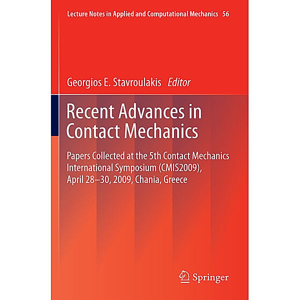 Recent Advances in Contact Mechanics