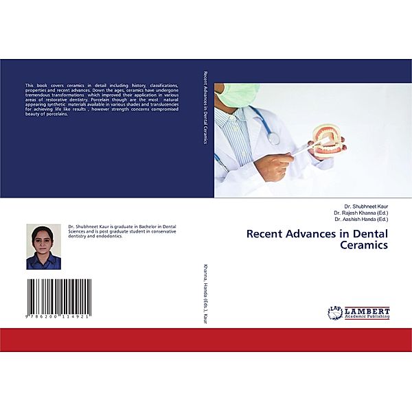 Recent Advances in Dental Ceramics, Dr. Shubhneet Kaur