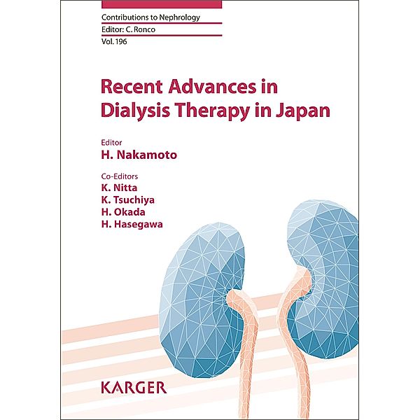 Recent Advances in Dialysis Therapy in Japan