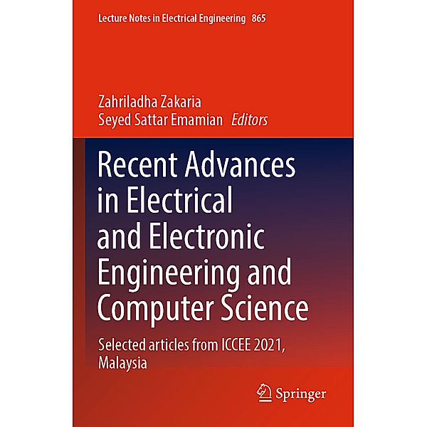 Recent Advances in Electrical and Electronic Engineering and Computer Science