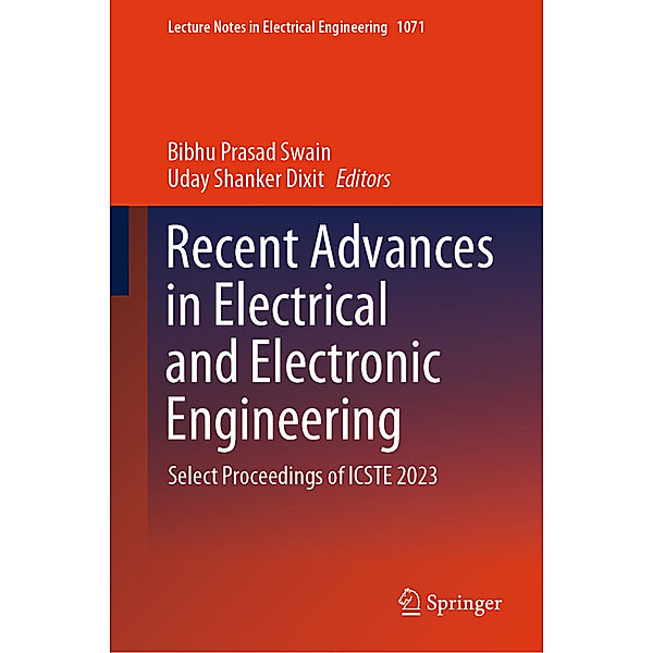 Recent Advances in Electrical and Electronic Engineering
