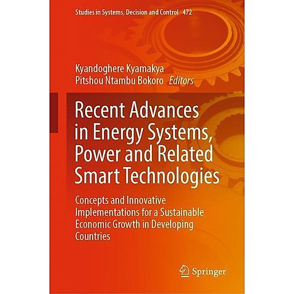 Recent Advances in Energy Systems, Power and Related Smart Technologies