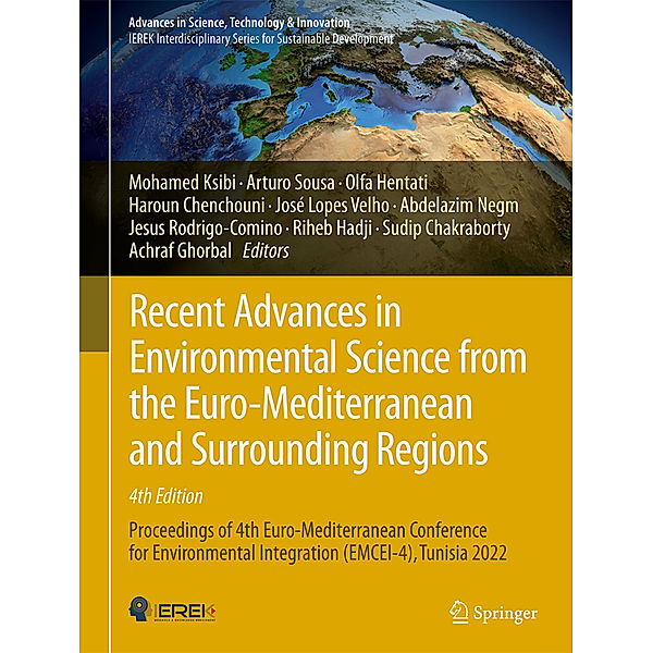 Recent Advances in Environmental Science from the Euro-Mediterranean and Surrounding Regions (4th Edition), 2 Teile