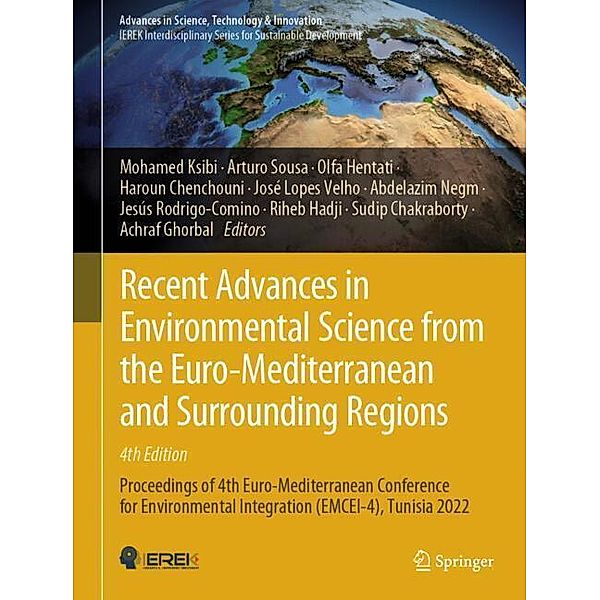 Recent Advances in Environmental Science from the Euro-Mediterranean and Surrounding Regions (4th Edition), 2 Teile