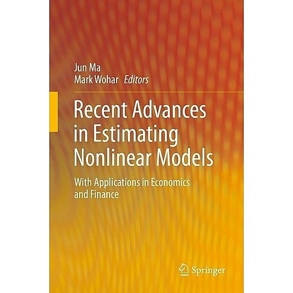 Recent Advances in Estimating Nonlinear Models