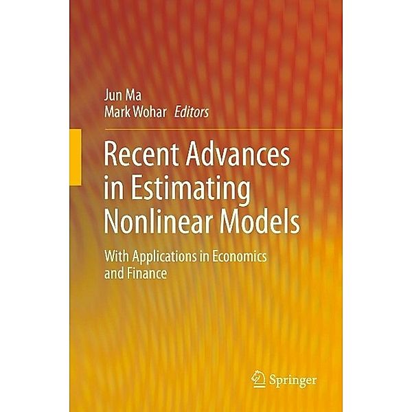 Recent Advances in Estimating Nonlinear Models