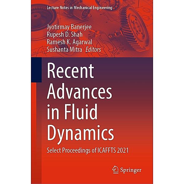 Recent Advances in Fluid Dynamics / Lecture Notes in Mechanical Engineering