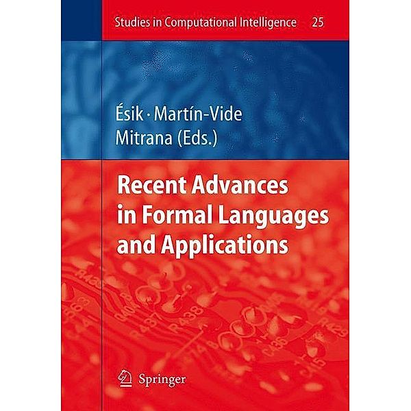 Recent Advances in Formal Languages and Applications