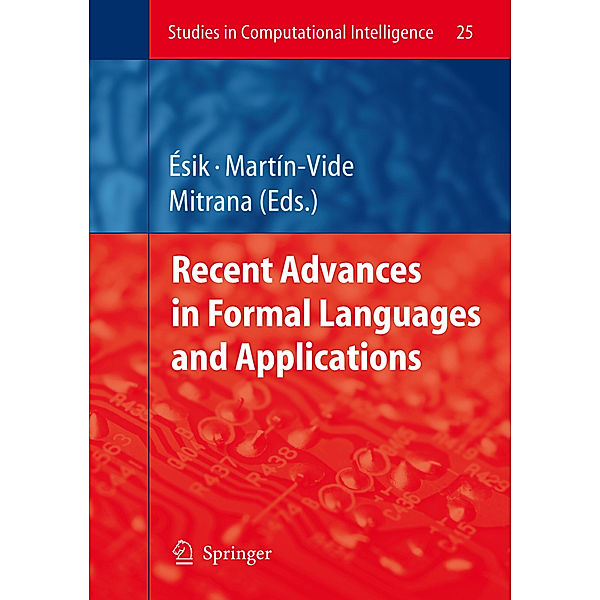 Recent Advances in Formal Languages and Applications