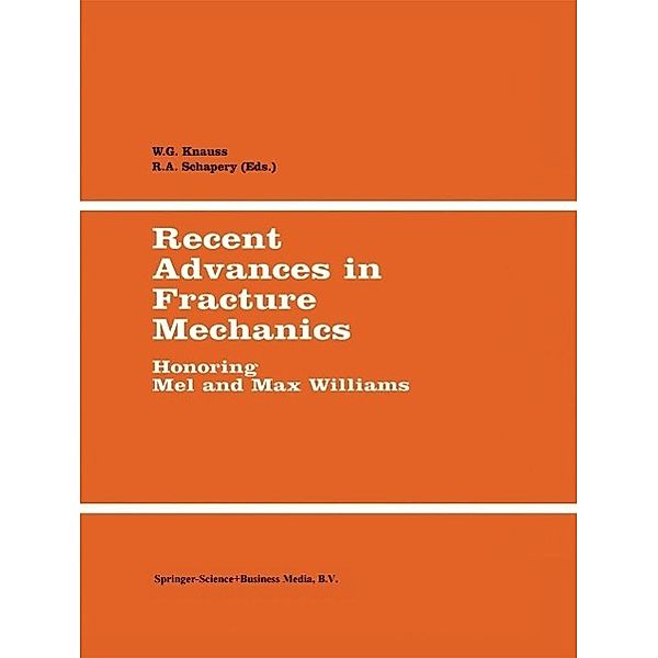 Recent Advances in Fracture Mechanics