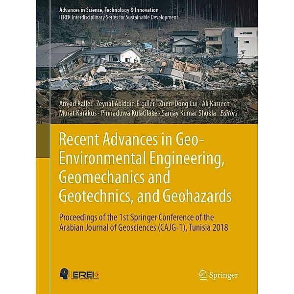 Recent Advances in Geo-Environmental Engineering, Geomechanics and Geotechnics, and Geohazards / Advances in Science, Technology & Innovation