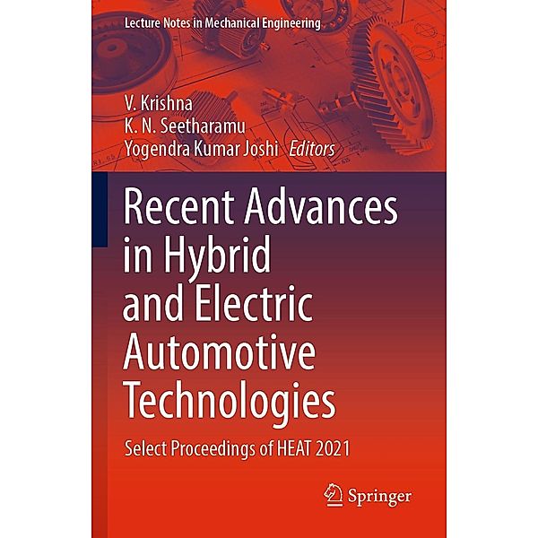 Recent Advances in Hybrid and Electric Automotive Technologies / Lecture Notes in Mechanical Engineering