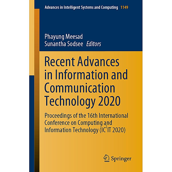 Recent Advances in Information and Communication Technology 2020