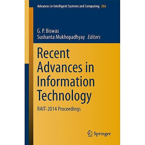 Recent Advances in Information Technology