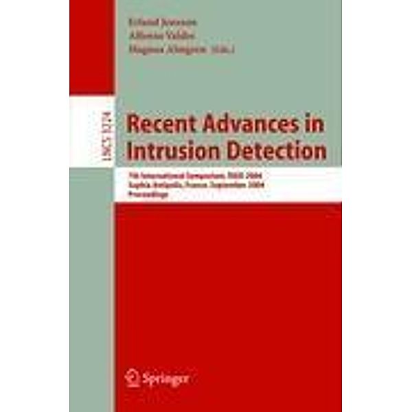 Recent Advances in Intrusion Detection