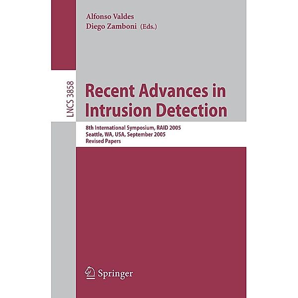 Recent Advances in Intrusion Detection