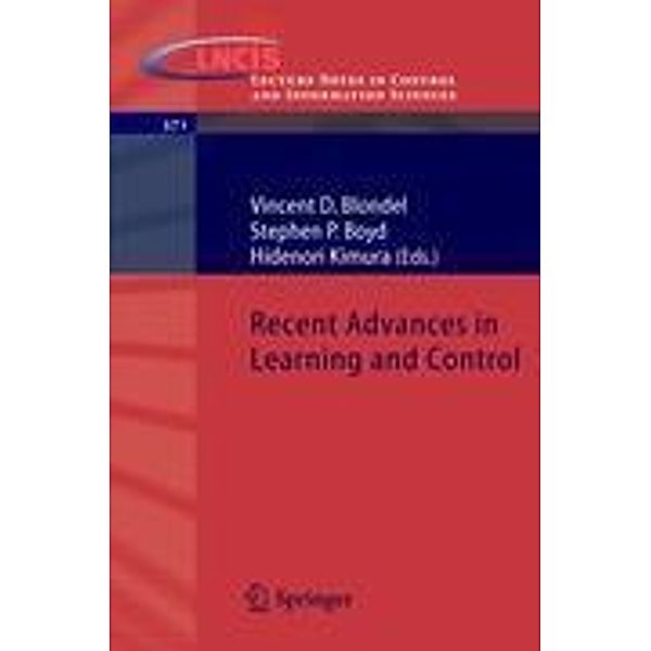 Recent Advances in Learning and Control