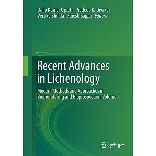 Recent Advances in Lichenology