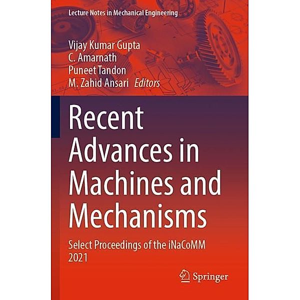 Recent Advances in Machines and Mechanisms