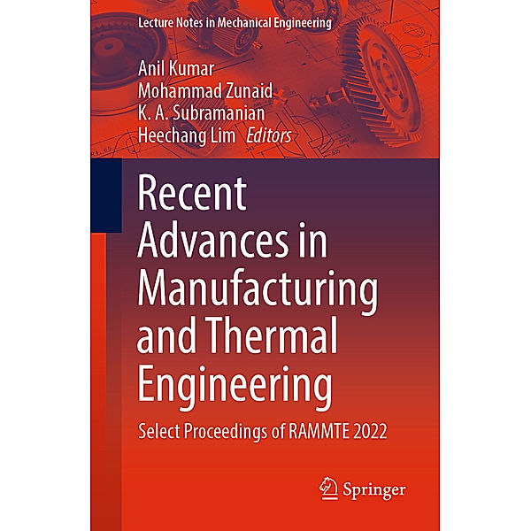 Recent Advances in Manufacturing and Thermal Engineering