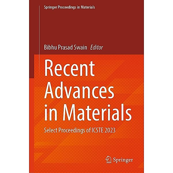 Recent Advances in Materials / Springer Proceedings in Materials Bd.25