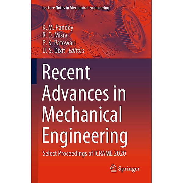 Recent Advances in Mechanical Engineering