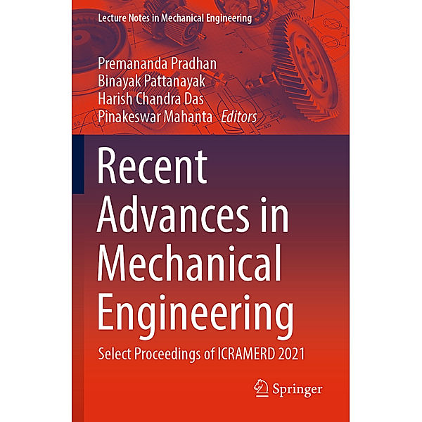 Recent Advances in Mechanical Engineering