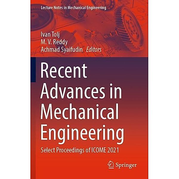 Recent Advances in Mechanical Engineering