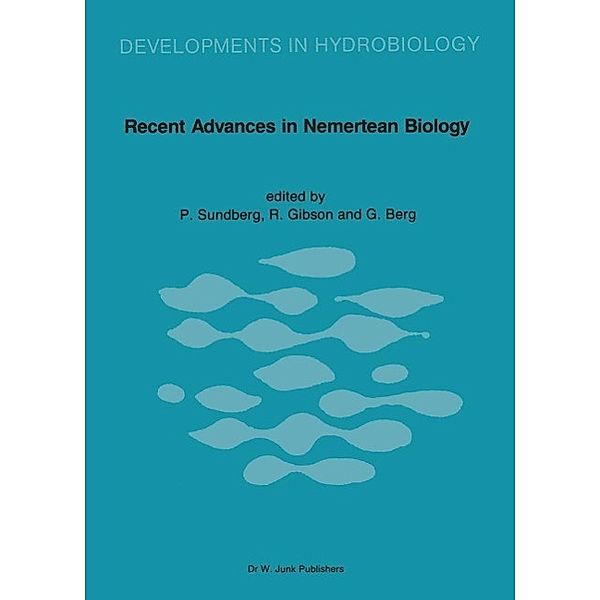 Recent Advances in Nemertean Biology / Developments in Hydrobiology Bd.43