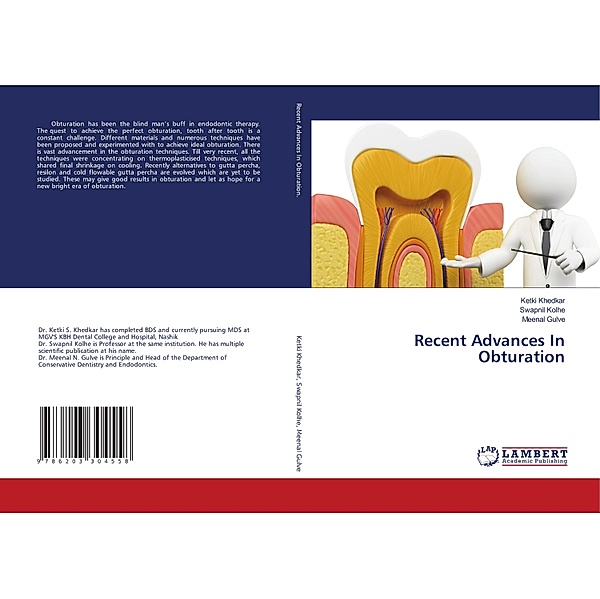 Recent Advances In Obturation, Ketki Khedkar, Swapnil Kolhe, Meenal Gulve