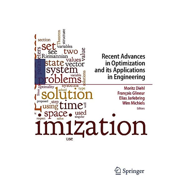 Recent Advances in Optimization and its Applications in Engineering