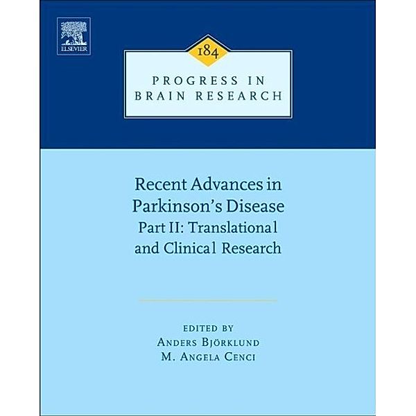 Recent Advances in Parkinsons Disease.Pt.2, Recent Advances in Parkinsons Disease