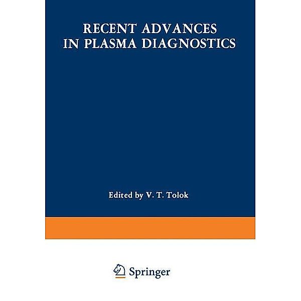 Recent Advances in Plasma Diagnostics / Diagnostika Plasmy /