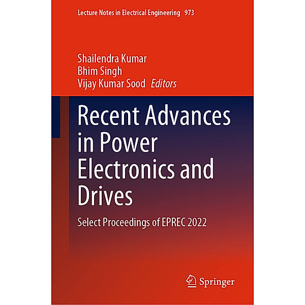 Recent Advances in Power Electronics and Drives