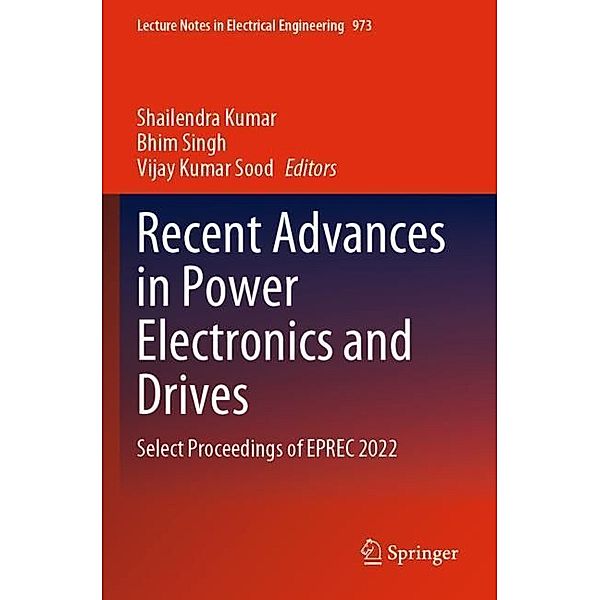 Recent Advances in Power Electronics and Drives